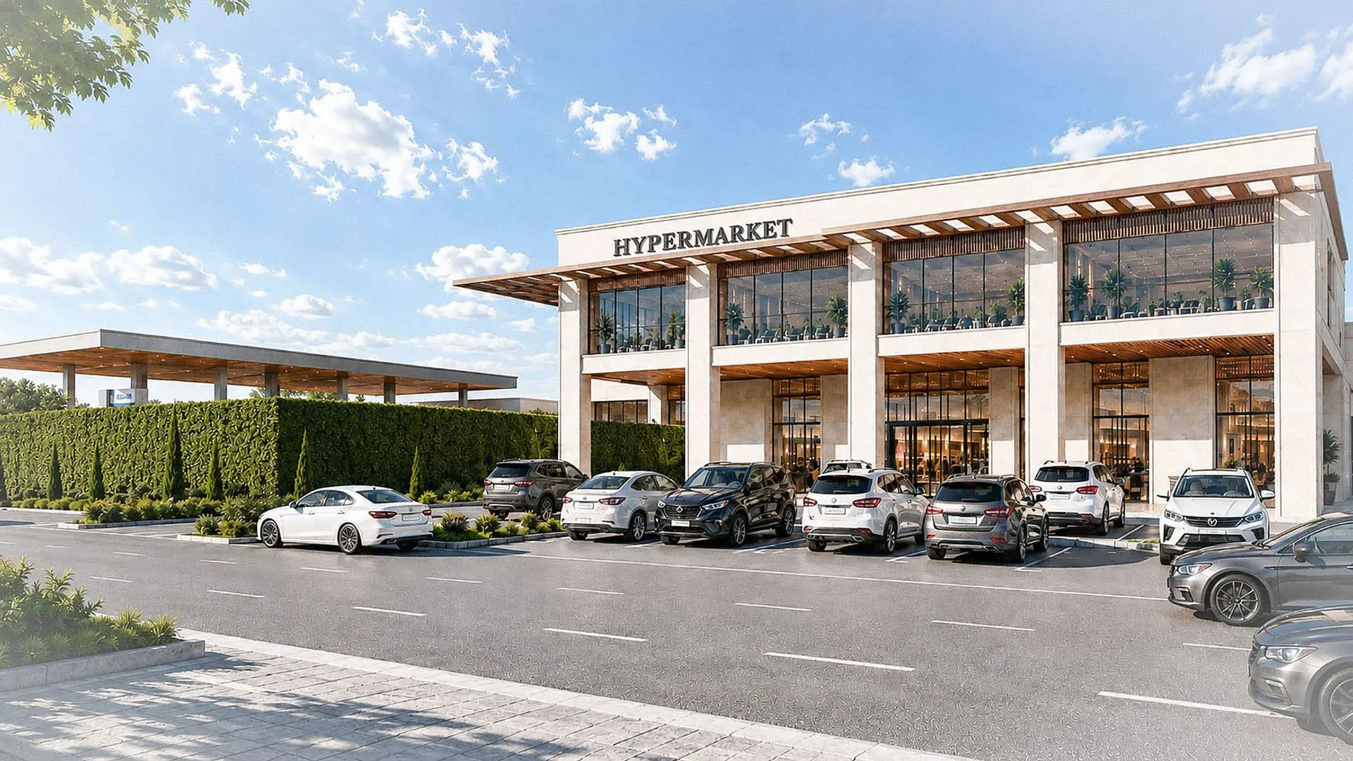 Al Mathnaa — hypermarket