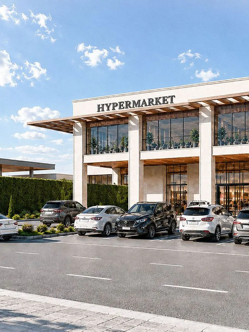 Commercial development