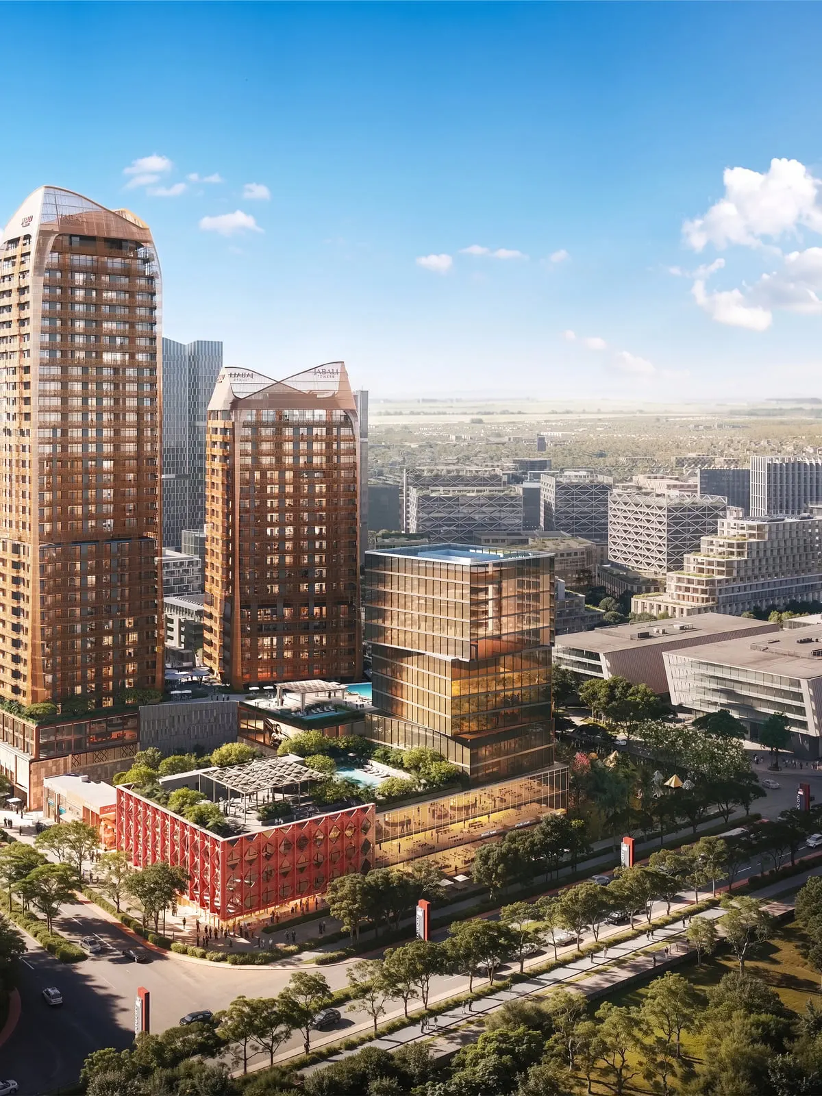 Mixed-use development