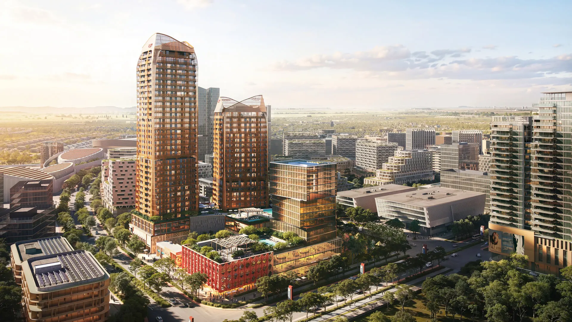 Swan Properties development